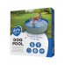 Bazén DUVO+ pre psy, modrý, priemer 80x30cm
