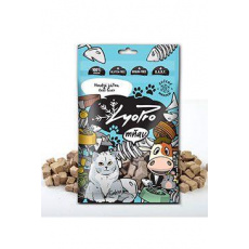 Lyopro CAT poch. mrazem sušené Hovězí játra 50g Lyopro CAT poch. mrazem sušené Hovězí játra 50g