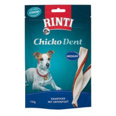 Rinti Dog Extra Chicko Dent pochoutka kachna M (150g) Rinti Dog Extra Chicko Dent pochoutka kachna M (150g)