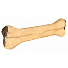 Buvolí kost plněná dršťkami 21 cm 170 g Buvolí kost plněná dršťkami 21 cm 170 g