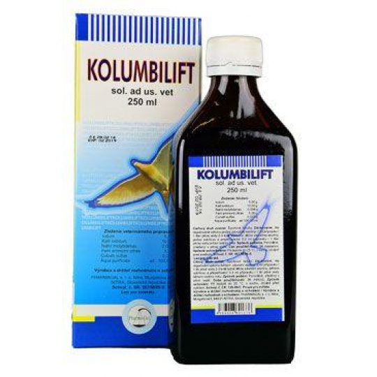 Kolumbilift sol. 250ml