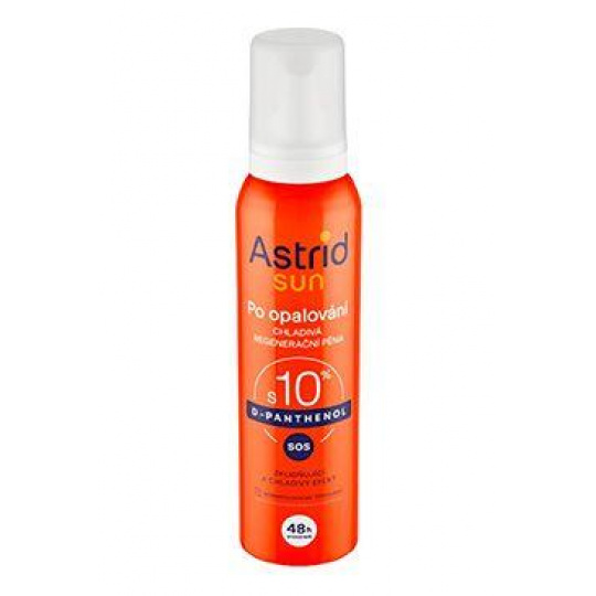 Astrid Sun pěna po opalování Panthenol 10% 150ml