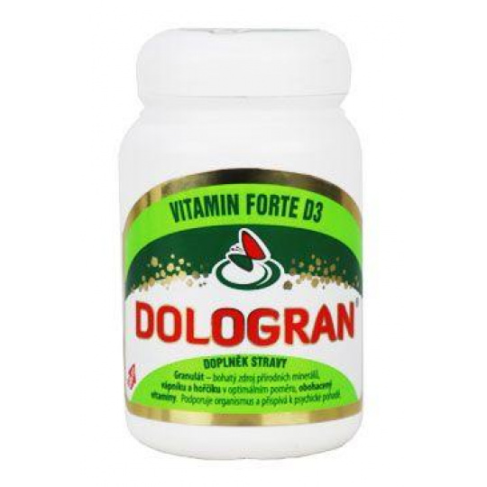 Dologran Vitamin forte D3 90g Dologran Vitamin forte D3 90g