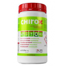 Chirox 1kg dezinfekce ploch, povrchů, zvířat Chirox 1kg dezinfekce ploch, povrchů, zvířat