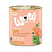 WOW Dog konz. Adult losos s rajčaty 800g
