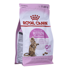 Royal Canin FHN Kitten Sterilised suché krmivo pro kočky Dospělý Na ryby, Zeleninová 0,4 kg