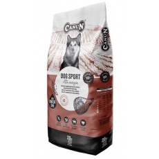 CANUN Dog Sport Beef - suché krmivo pro psy - 20 kg