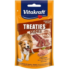 VITAKRAFT Treaties Minis with liver - pochoutka pro psy - 48 g