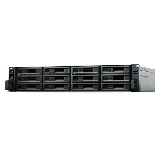 Synology RackStation RS3621RPXS úložný server Rack (2U) Připojení na síť Ethernet Černá D-1531