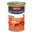 Animonda pes GRANCARNO konz. JUNIOR kuře/hovězí 400g