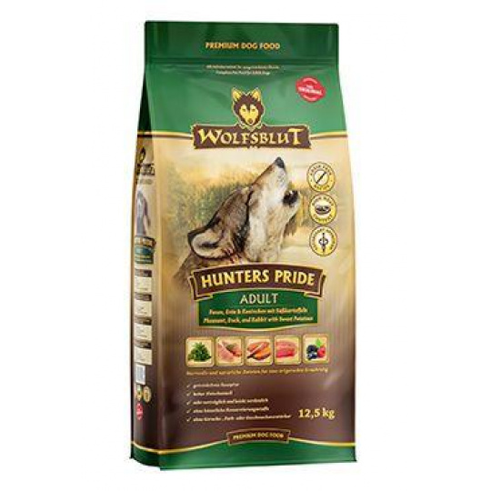Wolfsblut Dog Adult Hunters Pride 12,5kg