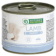 Natures P KONZERVA dog puppy jahňacie 200 g