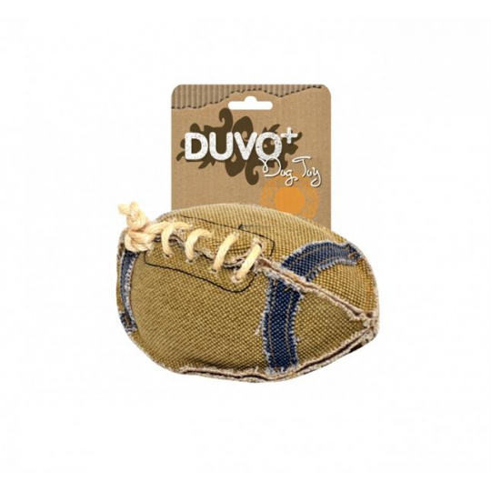 Hračka DUVO+ Lopta futbalová látková