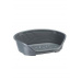 Pelech plast SIESTA DLX 10 tm.šedý 93,5x68x28cm FP