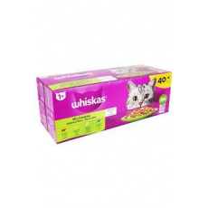 Whiskas kaps. Core drůbeží výběr v želé 40x85g Whiskas kaps. Core drůbeží výběr v želé 40x85g