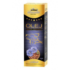 VITAR Veterinae Lněný olej 1000ml VITAR Veterinae Lněný olej 1000ml