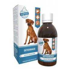 Detoxikace sirup pro psy TOPVET 200ml Detoxikace sirup pro psy TOPVET 200ml
