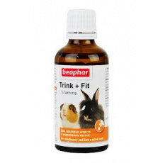 Beaphar minerální kapky Trink Fit hlodavci 50ml Beaphar minerální kapky Trink Fit hlodavci 50ml