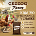 Cezzoo Farm krmivo pre nosnice sypké 25kg