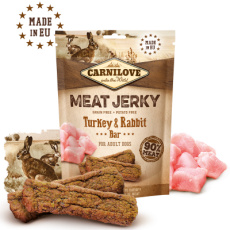Carnilove Dog Jerky Rabbit&Turkey Bar 100g