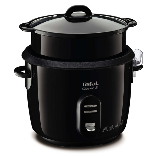 TEFAL CLASSIC 2 RK1038 Elektrický hrnec Výrobník rýže 5 l 700 W (RK103811) Černá