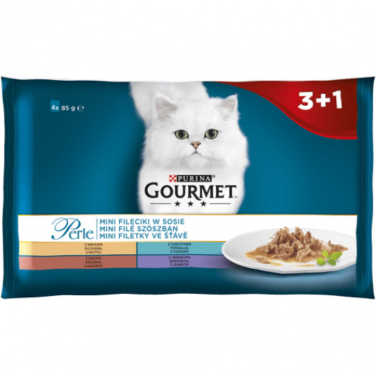 Purina  šťavnaté krmivo pro kočky 85 g