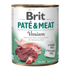 BRIT Paté & Meat se zvěřinou - 800g