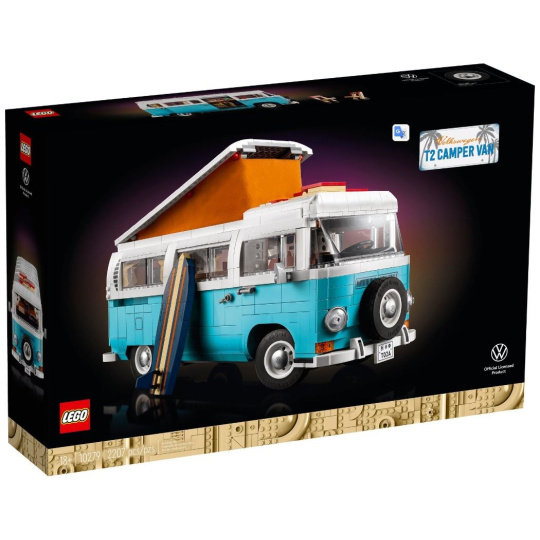 LEGO CREATOR 10279 VOLKSWAGEN T2 OBYTNÝ VŮZ