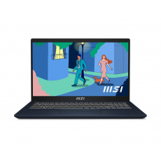 MSI Modern 15 B7M-051PL 7530U Notebook 39,6 cm (15.6") Full HD AMD Ryzen™ 5 16 GB DDR4-SDRAM 512 GB SSD Wi-Fi 6E (802.11ax) Windows 11 Home Černá