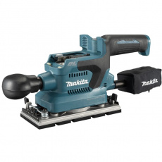 Makita DBO380Z přenosná bruska Černá, Modrá