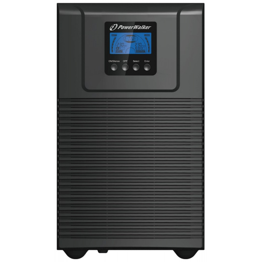 PowerWalker VFI 2000 TGB S dvojitou konverzí (online) 2 kVA 1800 W 4 AC zásuvky / AC zásuvek