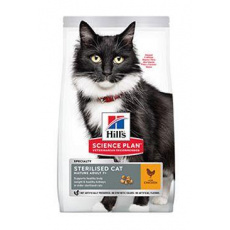 Hill's Fel. SP Mature Adult 7+Steril. Cat Chicken 3kg Hill's Fel. SP Mature Adult 7+Steril. Cat Chicken 3kg
