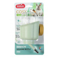 Napáječka hlodavec COSY květina 350ml zelená Zolux