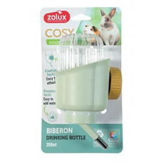 Napáječka hlodavec COSY květina 350ml zelená Zolux