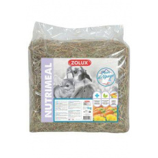 Seno NUTRIMEAL s mrkví a pampeliškou 1kg Zolux Seno NUTRIMEAL s mrkví a pampeliškou 1kg Zolux