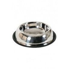Miska nerez protiskluz pes STEEL 0,70 l Zolux Miska nerez protiskluz pes STEEL 0,70 l Zolux