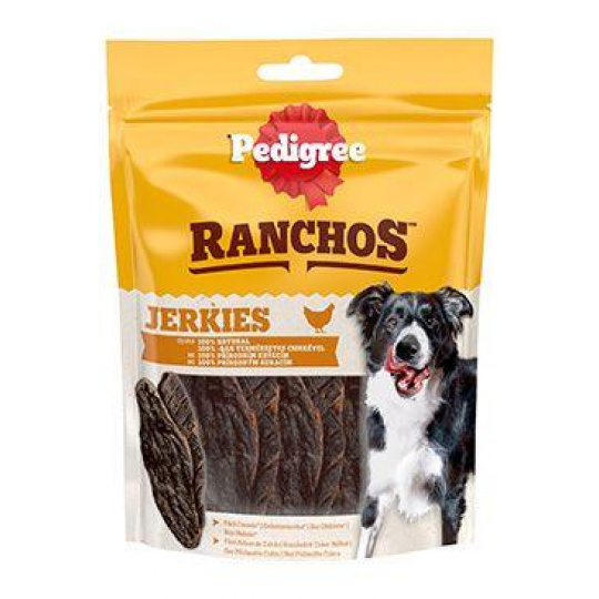 Pedigree poch.Ranchos kuřecí 70g