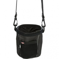 Pamlskovník Multi Twist, ø 12 × 17 cm, černá/šedá Pamlskovník Multi Twist, ø 12 × 17 cm, černá/šedá