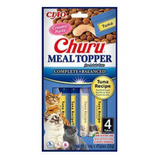 Churu Cat Meal Topper Tuna Recipe 4x14g Churu Cat Meal Topper Tuna Recipe 4x14g