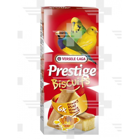 Pamlsok VL Prestige Biscuits Honey 6 ks- piškóty s medom 70 g