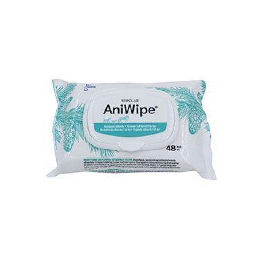 AniWipe pečující ubrousky 48ks