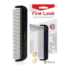 Hřeben Fine Look otočné zuby 13cm Hřeben Fine Look otočné zuby 13cm