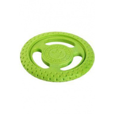 Hračka pes FRISBEE MINI plov. z TPR zelená Kiwi Hračka pes FRISBEE MINI plov. z TPR zelená Kiwi