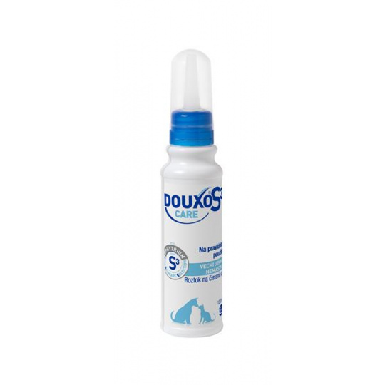 DOUXO S3 Care Ear cleaner (roztok na čistenie uší) 120 ml