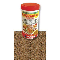 Krmivo pro ryby Prodac Bloodworms Chironomus 7g