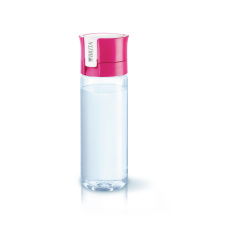 Růžová filtrační láhev Brita Fill&Go + 4 filtry