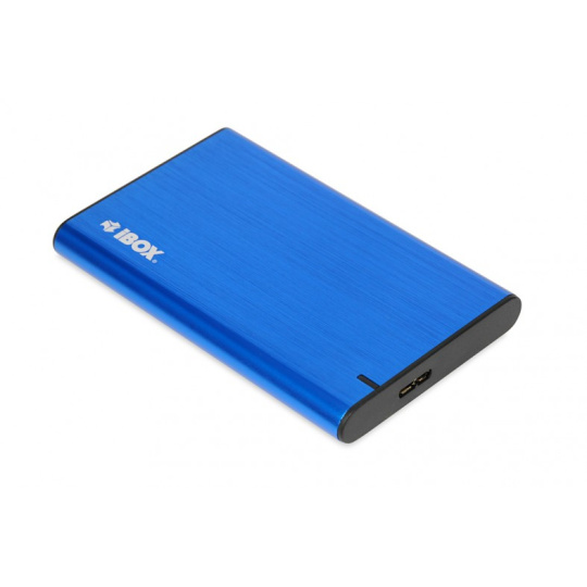 iBox HD-05 HDD/SSD rámeček Modrá 2.5"