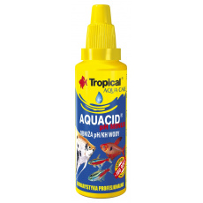 TROPICAL Aquacid PH minus - pro snížení pH vody - 30 ml