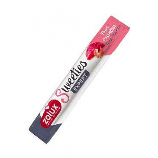 Pochúťka mačka SWEETIES tuniak+krv.krém.tyč.14g Zolux