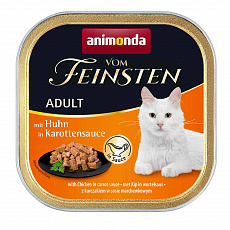 ANIMONDA GRAIN FREE ADULT- kuře v mrkvové omáčce 100g